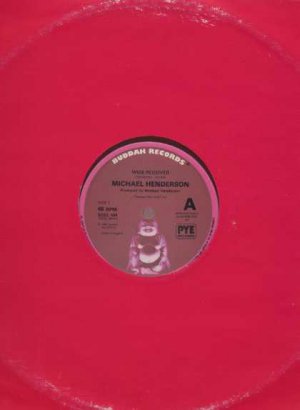Michael Henderson - Wide Receiver - UK 12" Single - BDSL494 vg/vg