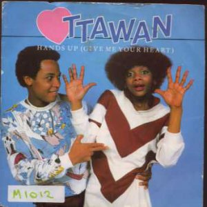 Ottawan - Hands Up (Give Me Your Heart) - UK 7" Single - CAR183 ex/m
