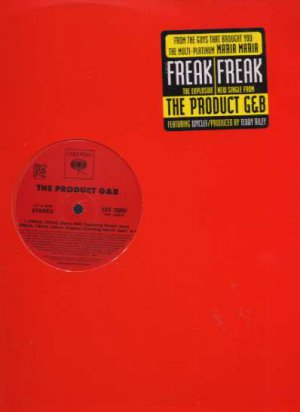 The Product G&B - Freak, Freak - USA 12" Single - CAS15800 ex/m