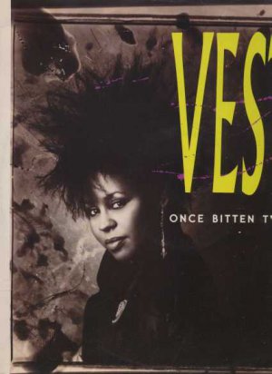 Vesta - Once Bitten Twice Shy - UK 12" Single - AMY362 vg/ex