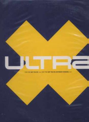 Ultra - Say You Do - UK 12" Single - SAM3187 ex/m