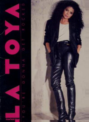 La toya Jackson - You're Gonna Get Rocked - USA 12" Single - 58690-1 ex/ex