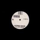 Latino Rave - The Sixth Sense - UK 12" Single - 12DEEP12 ex/m