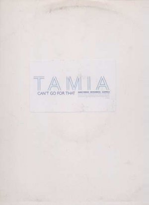 Tamia - Can't Go For That - UK 12" Single - ED6233 ex/m