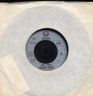 Graham Bonnet - Night Games - UK 7" Single - VER1 ex/ex
