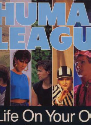 Human League - Life On Your Own - UK 12" Single - VS688-12 ex/m