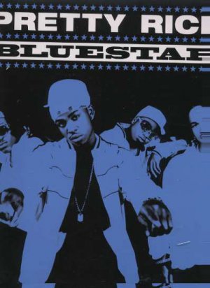 Pretty Ricky - Bluestars - Album Sampler - EU 12" Single - SAM01054 ex/m