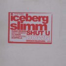 Iceberg Slimm - Shut U Down - UK 12" Single - PRO001 vg/ex
