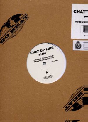 N' Jay - Chat Up Line - UK 12" Single - 12CHAT m/m