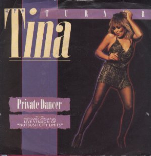 Tina Turner - Private Dancer - UK 7" Single - CL343 vg/ex