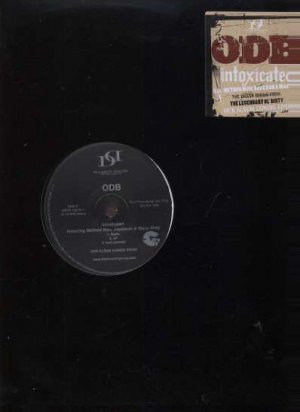 ODB - Intoxicated - USA 12" Single - DEFR16275-1 ex/m