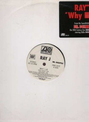 Ray J - Why I Lie - UK 12" Single - DMD2472 ex/m