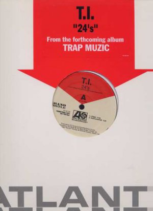 T.I. - 24's - USA 12" Single - PR301128 ex/m