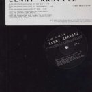 Lenny Kravitz - Black Velveteen - UK 12" Single - VUSTDJ146 ex/m