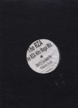 The RZA - The RZA Hits Mega Mix - USA 12" Single -  ex/ex