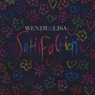 Wendy & Lisa - Satisfaction - UK 7" Single - VS1194 ex/m