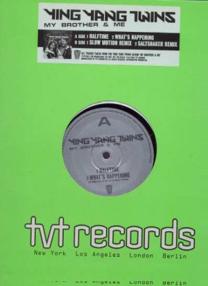 Ying Yang Twins - Halftime - UK 12" Single - TVTP12001 ex/m