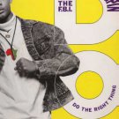 Redhead Kingpin And The F.B.I. - Do The Right Thing - UK 12" Single - TENX271 v