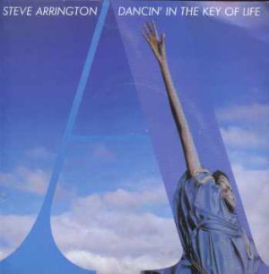 Steve Arrington - Dancin' In The Key Of Life - UK 7" Single - A9534 ex/m