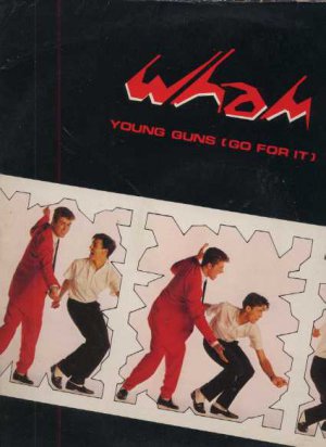Wham - Young Guns (Go For It) - UK 12" Single - A122766 vg/vg