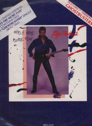 Ray Parker Jr - Girls Are More Fun - UK 12" Single - ARIST12641 ex/ex