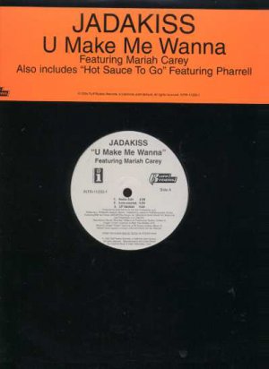 Jadamiss - U Make Me Wanna - USA 12" Single - INTR-11233-1 ex/m
