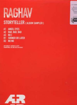 Raghav - Storyteller - Album Sampler - UK 12" Single - ARV102864aP ex/m
