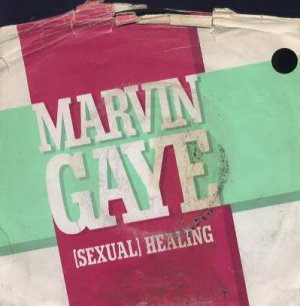 Marvin Gaye - (Sexual) Healing - UK 7" Single - CBSA2885 g/vg
