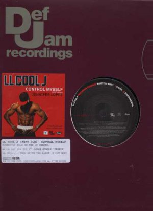 LL Cool J Ft Jennifer Lopez - Control Myself - ? 12" Single - MYSELFCJ1 m/m