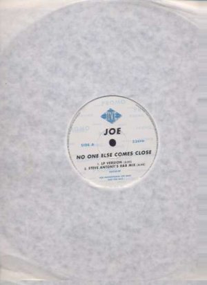 Joe - No One Else Comes Close - UK 12" Single - 052168.0P m/m