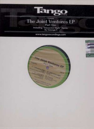 Various - The Joint Ventures EP - USA 12" Single - TR005 ex/m