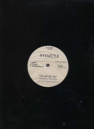 Stimuli - Clap At Ya - USA 12" Single - UM001 ex/m