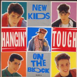 New Kids On The Block - Hangin' Tough - UK 7" Single - BLOCK3 ex/m
