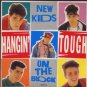 New Kids On The Block - Hangin' Tough - UK 7" Single - BLOCK3 ex/m