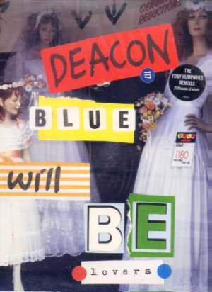 Deacon Blue - Will We Be Lovers - UK 12" Single - 658973-6 vg/ex