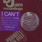 Foxy Brown - I Can't - USA 12" Single - DEF324-1 ex/m