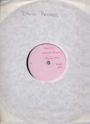 Jack Reuben & The Riddla - Ozone Friendly - UK 12" Single - MATIC006 ex/m