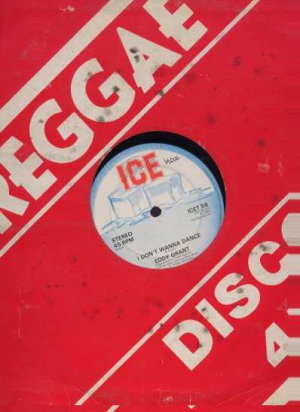 Eddy Grant - I Don't Wanna Dance - UK 12" Single - ICET56 g/vg
