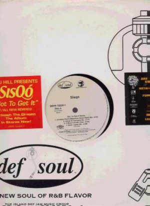 Sisqo - Got To Get It - USA 12" Single - DEFR15025-1 ex/m