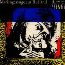 Johannes-Damascenus Choir - Mariengesange Aus Russland - Germany 7" Single - AM