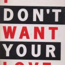 Duran Duran - I Don't Want Your Love - Etched - UK 12" Single - 12yours1 ex/ex