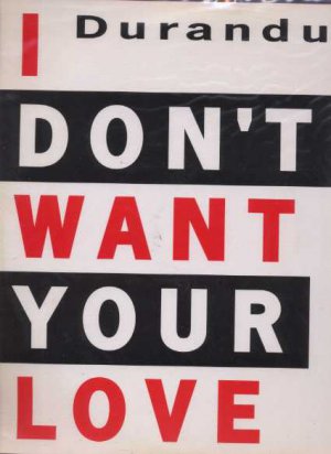 Duran Duran - I Don't Want Your Love - Etched - UK 12" Single - 12yours1 ex/ex