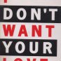 Duran Duran - I Don't Want Your Love - Etched - UK 12" Single - 12yours1 ex/ex