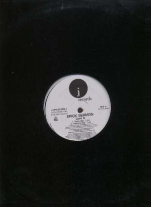 Erick Sermon - Love Iz - UK 12" Single - J1PV212561 m/m