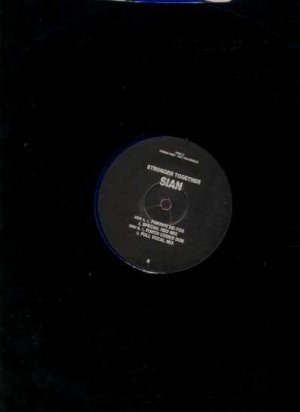 Sian - Stronger Together - UK 12" Single - PARA2 ex/ex