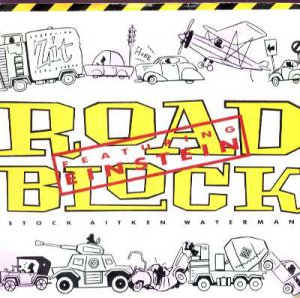 Stock Aitken Waterman - Roadblock - UK 7" Single - AM779 ex/ex