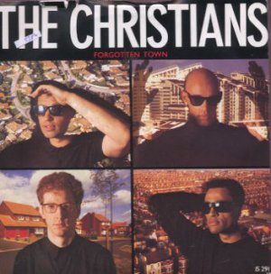 The Christians - Forgotten Town - UK 7" Single - IS291 vg/ex