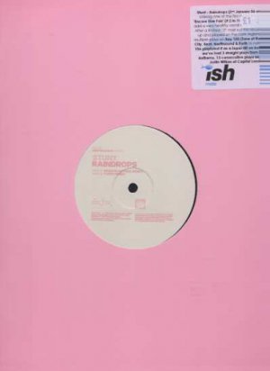 Stunt - Raindrops - UK 12" Single - DATA108P1 m/m