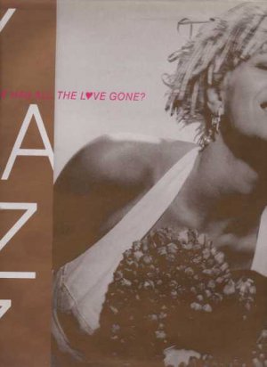 Yazz - Where Has All The Love Gone? - UK 12" Single - BLR8T vg/vg