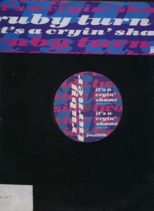 Ruby Turner - It's A Cryin' Shame - UK 12" Single - JIVEP260 ex/ex